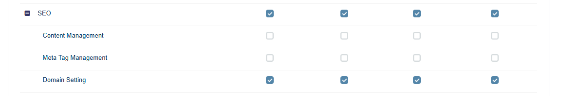 Halaman pembuatan user baru di panel whitelabel Nexus